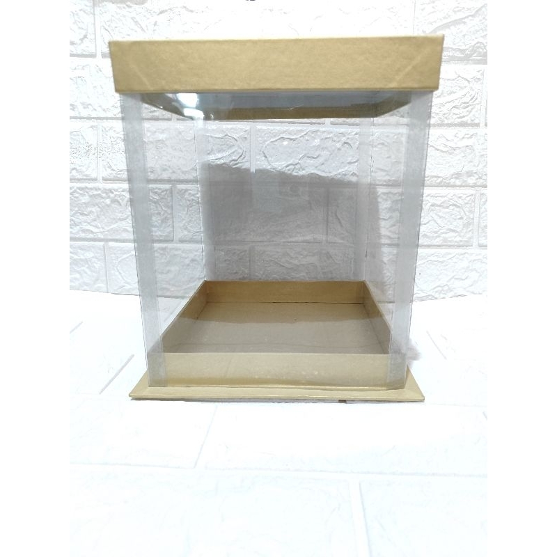 

BOX CAKE/ BOX MIKA TUTUP/ BOX HANTARAN/ BOX HIASAN / BOX HARD COVER