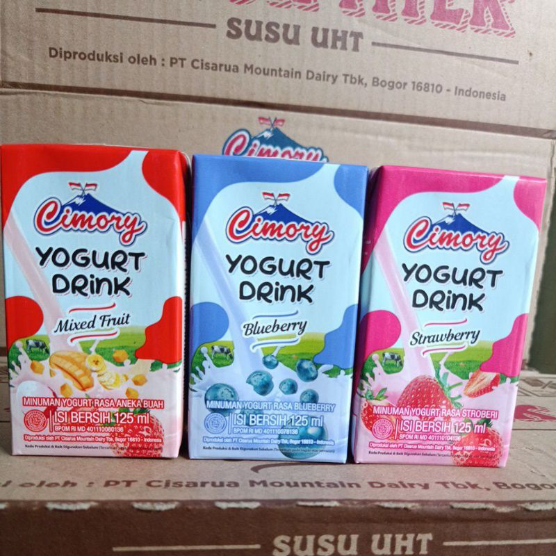 

Cimory yogurt drink 125ml bisa ekspedisi