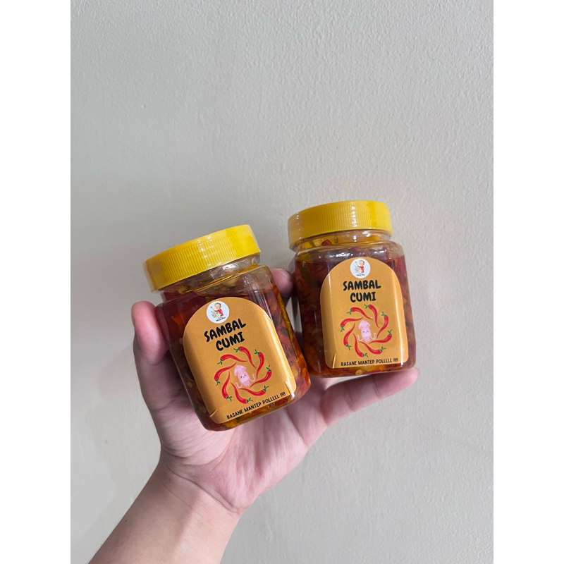 

Dapoer Mbok Pika Sambal Cumi 150gr