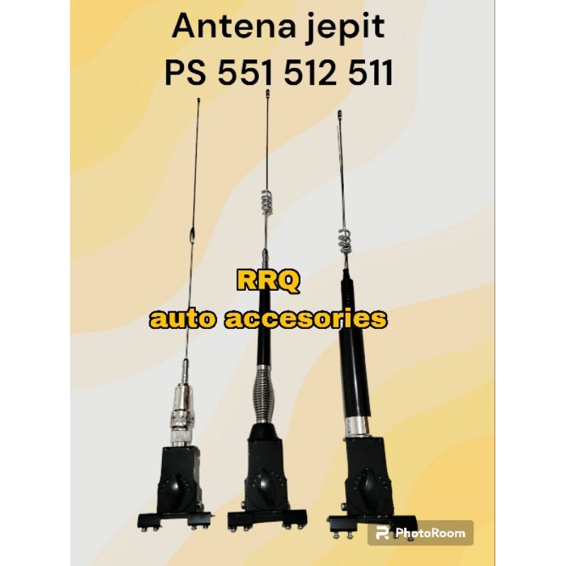 antena ps 551 511 512antena mobil jepit antena variasi mobil model jepit antena universal