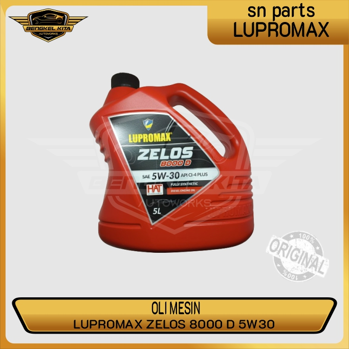 LUPROMAX ZELOS 8000 D 5W30 5L