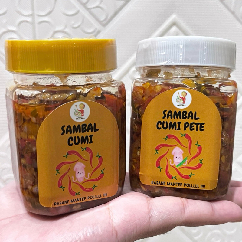 

SAMBAL CUMI PETE