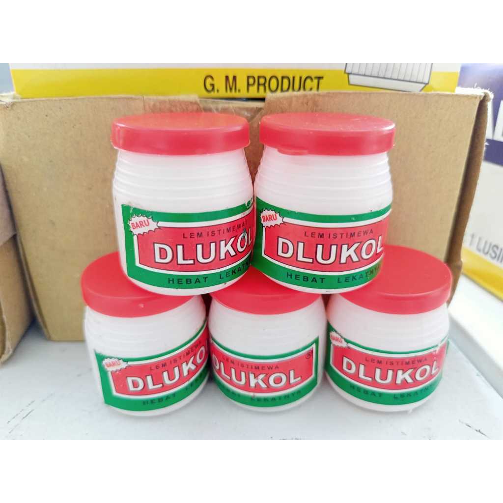 

GLUE/ LEM KERTAS / LEM DLUKOL KECIL