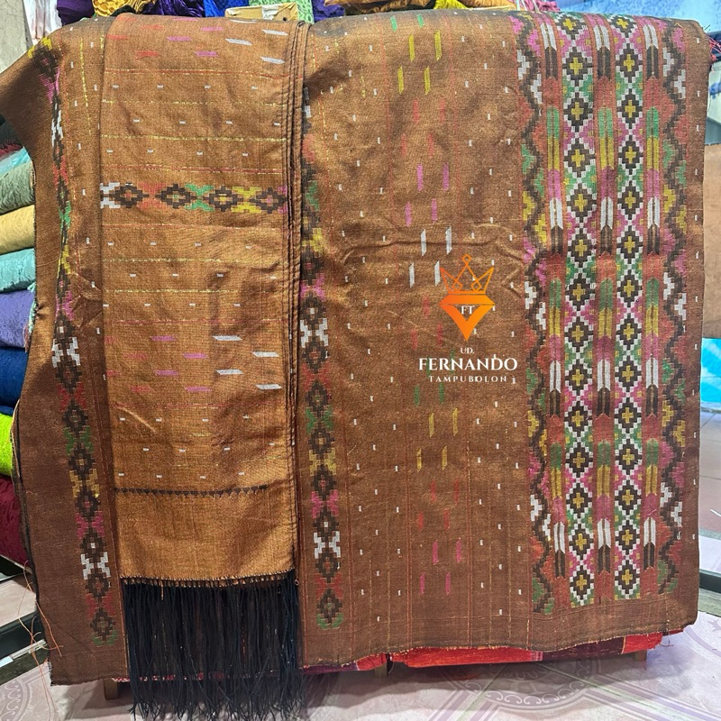 Songket Sipirok Bahan Premium Kain Tenun Asli Tangan Pakaian Pesta Kondangan Tradisional By Fernando