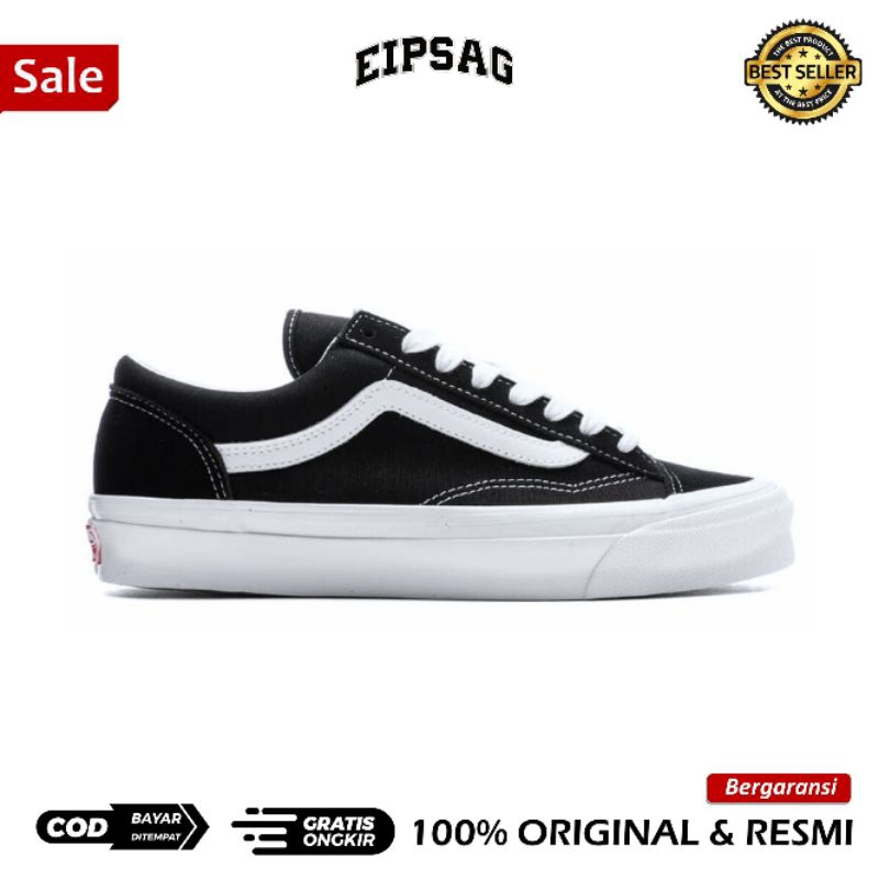 Vault OG Style 36 LX Black True White RESMI ORIGINAL