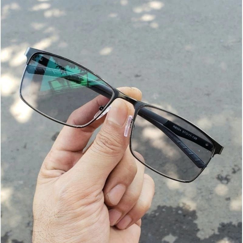 DOMAS KACAMATA PROGRESIF LENSA DOMAS ORIGINAL BLUE CROMIC FHOTOCROMIC BLUE RAY CRMC DOBEL FOKUS UNTU