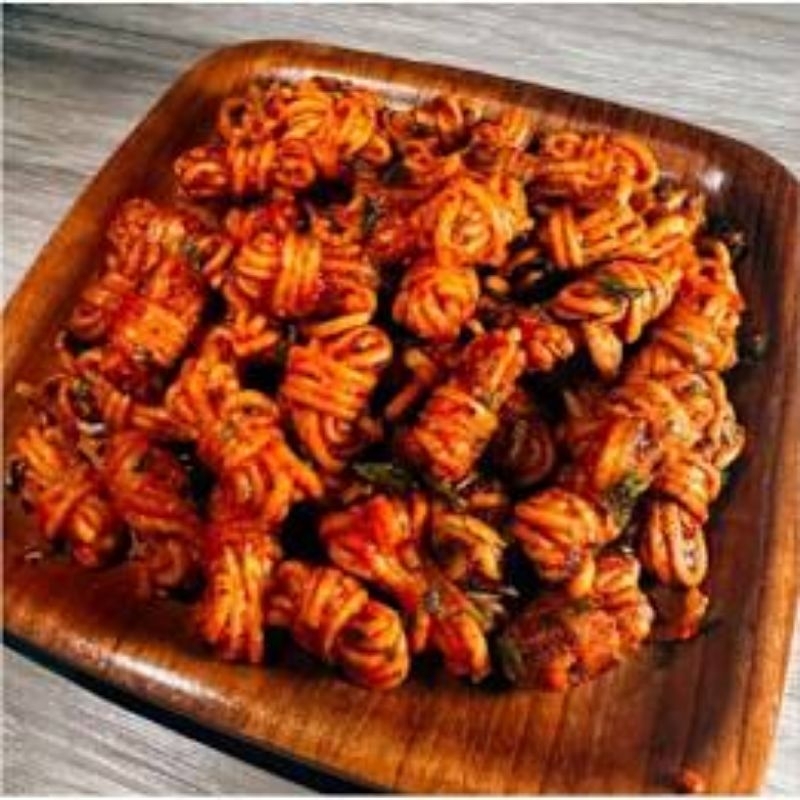 

MIE GULUNG BUMBU CIKRUH LEZAT GURIH