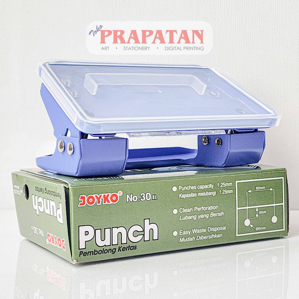 

Pembolong Kertas Joyko 30XL | 2 Hole Punch