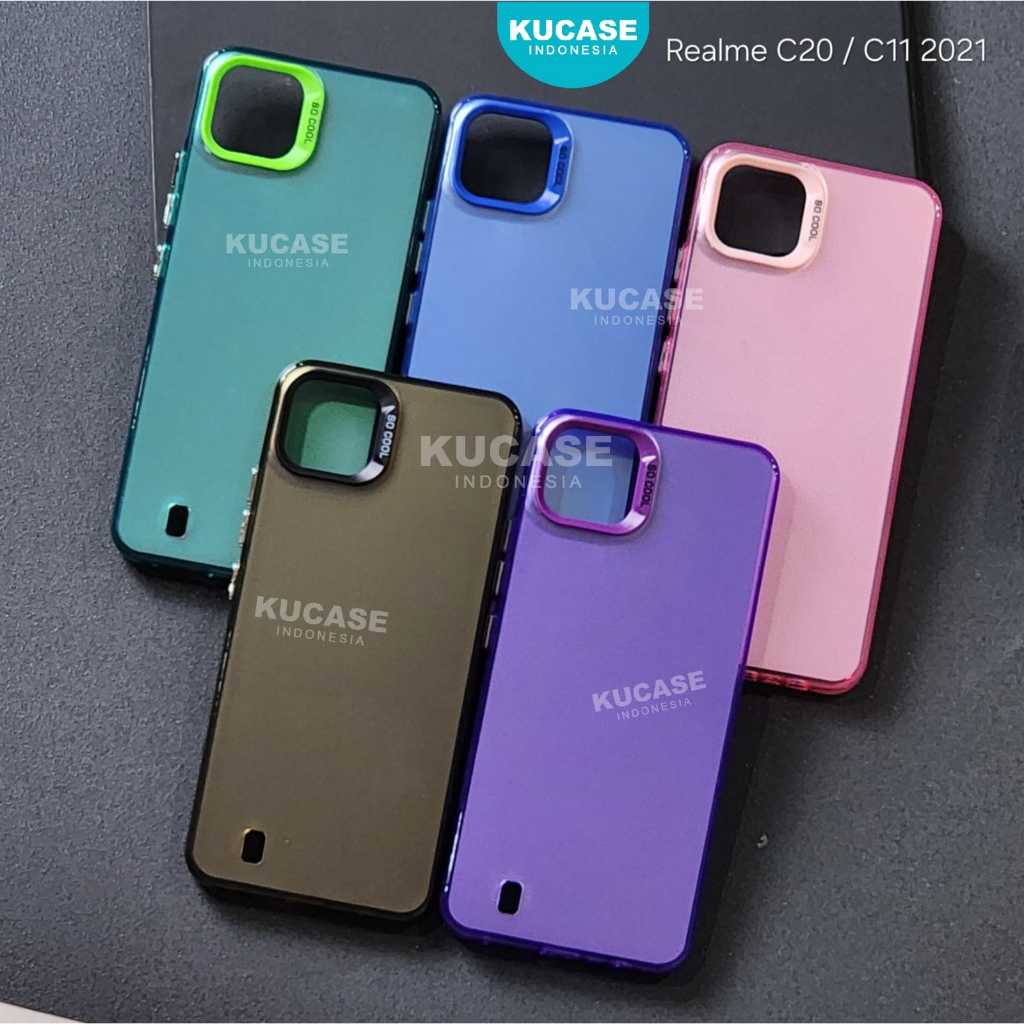 Case Realme C11 2021 Realme C20 Realme C30 Realme C30S Realme C35 Realme C33 Case HYBRID IMD Color P