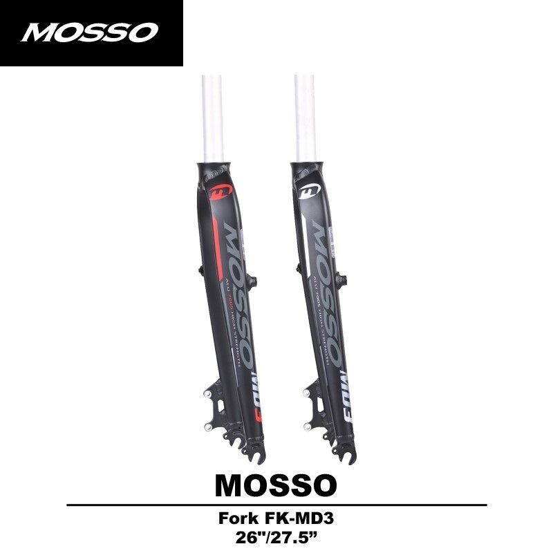 FORK MOSSO RIGID MD3 RIGID 26 / 27.5 VBRAKE