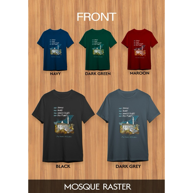 KAOS TSHIRT BAJU GONTOR