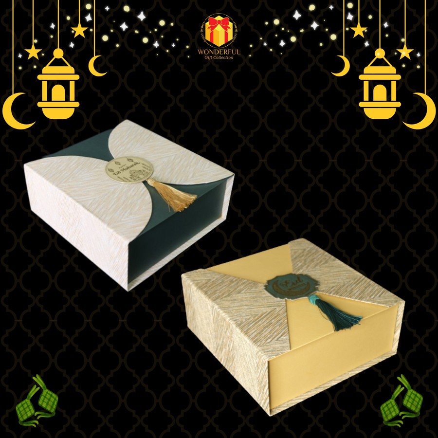 

Sale Hardbox Lebaran Magnet Rumbai Walpaper Abstrak Gift Box 25x25x10 WGCL7 Termurah Terlaris