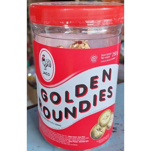 

PROMO Coklat Jago Golden Roundies Toples 250gram