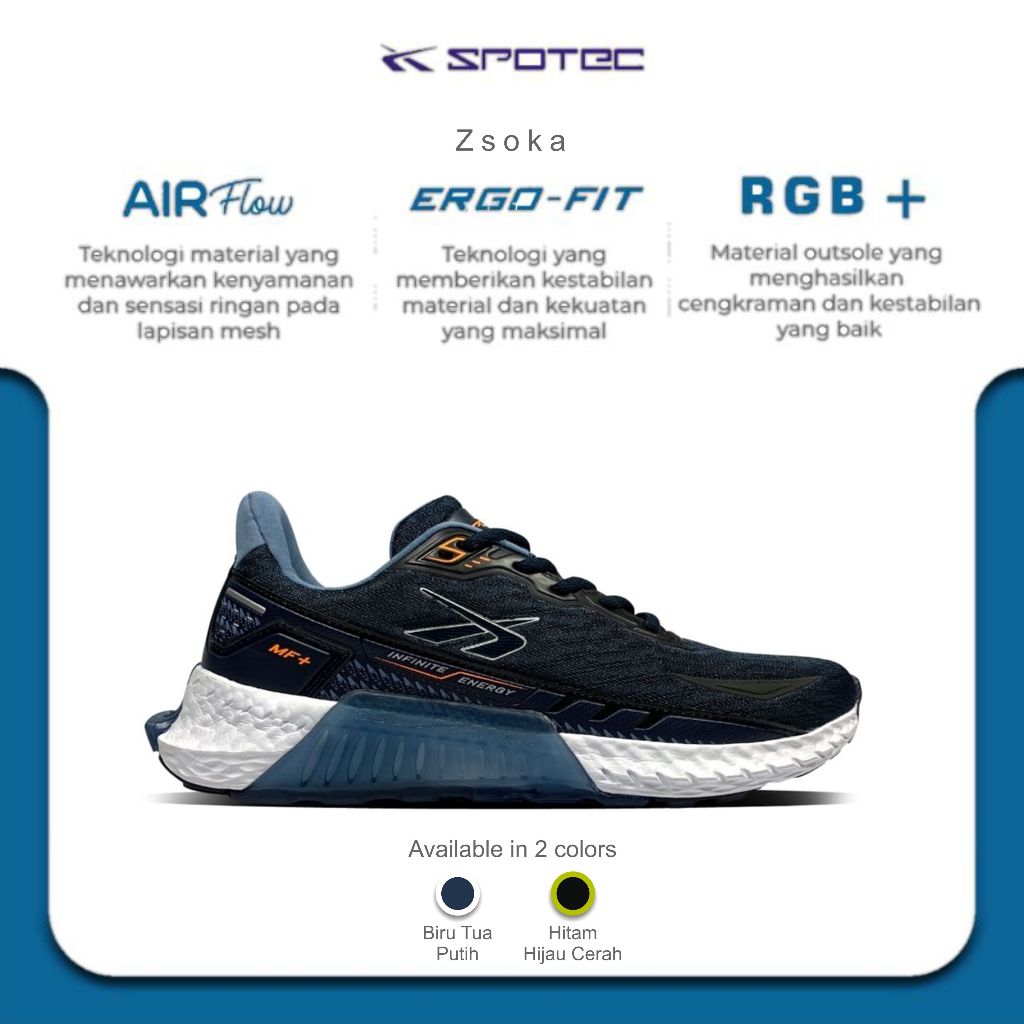 Sepatu Lari / Sepatu Lari SPOTEC Zsoka