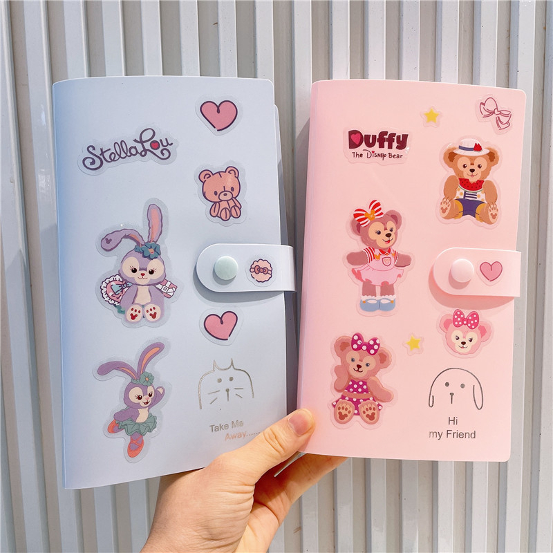 COD✨120/240 slot album foto kartu nama kursi Kartu nama buku tiket film kereta api buku penyimpanan 