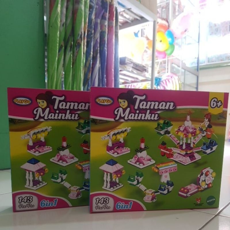Playgo Taman Main