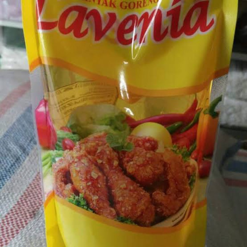 

Minyak Lavenia 900ml