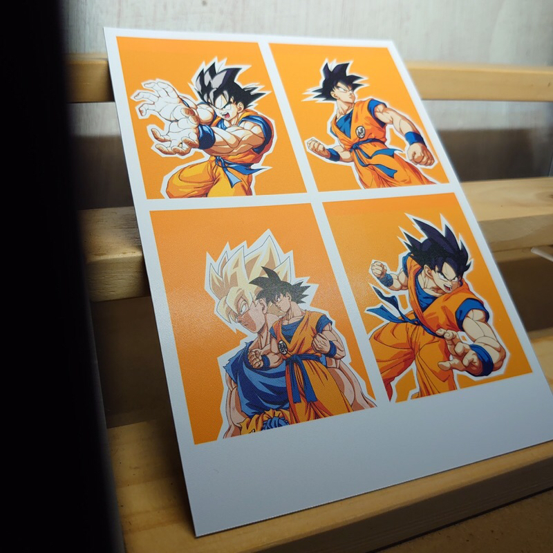 Dragon ball Photo card collection card 4 snapshot