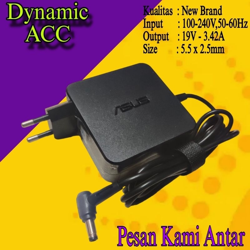 Charger Casan Laptop ASUS A455L A455LA A455LB A455LD X450 X450C X450CA X450CC 3.42A ORI