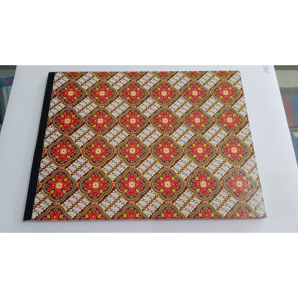 

Buku Besar Bergaris Ukuran Double Folio