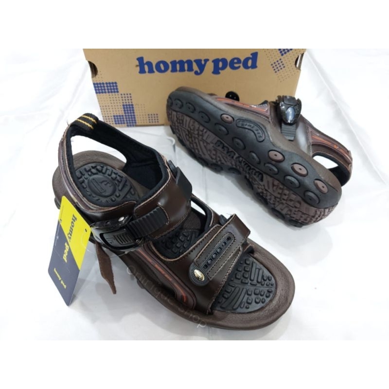 Sandal Gunung kulit Homyped pria MME30/ MA 2032 original