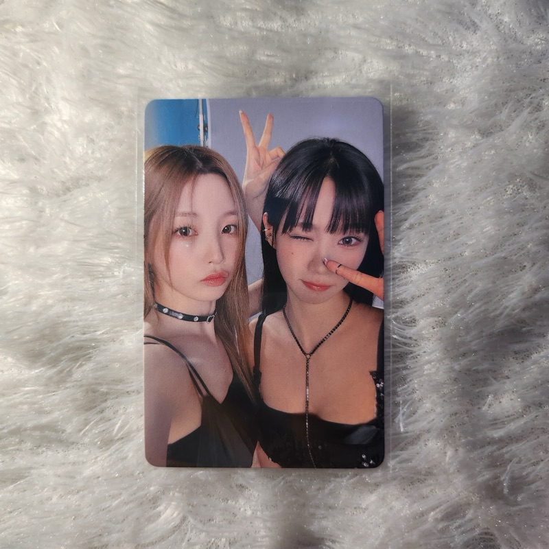 Official Photocard PC Yeonhee Yeoreum EL7Z UP EL7ZUP 7+UP Album Cheeky PC Unit