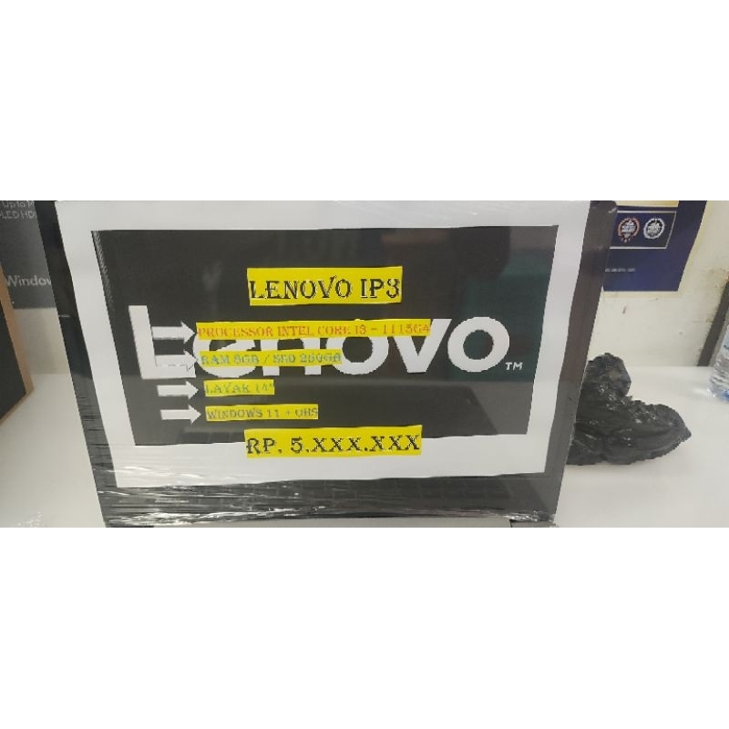LENOVO IP3 i3 1115G4 8GB SSD 256GB