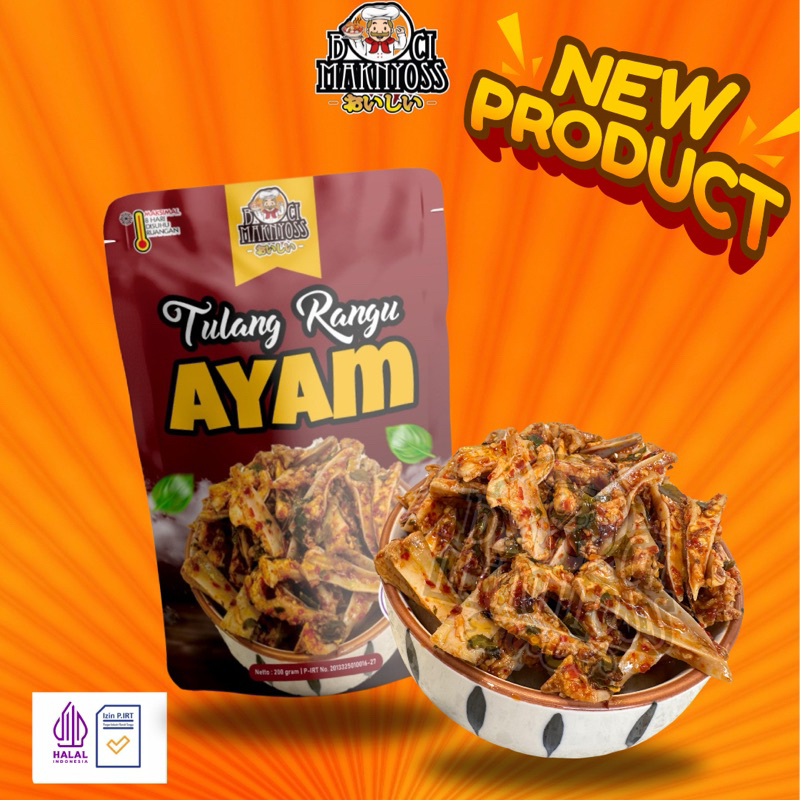 

Tulang Rangu ayam kriuk maknyoss
