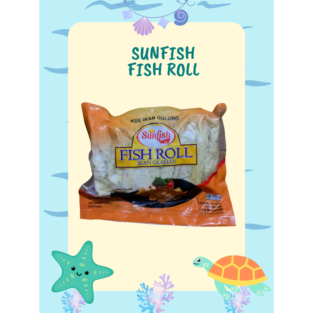 

Sunfish Fish Roll