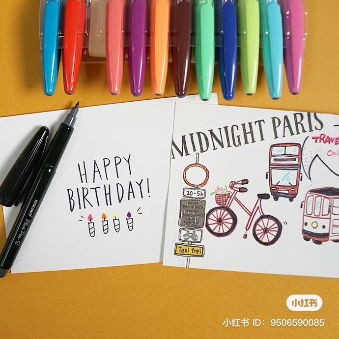 

Drawing Pen Pena Gambar - Monami Plus Pen S - 13 Warna Waterbased Non-Permanent Fine Liner Pen (satuan)