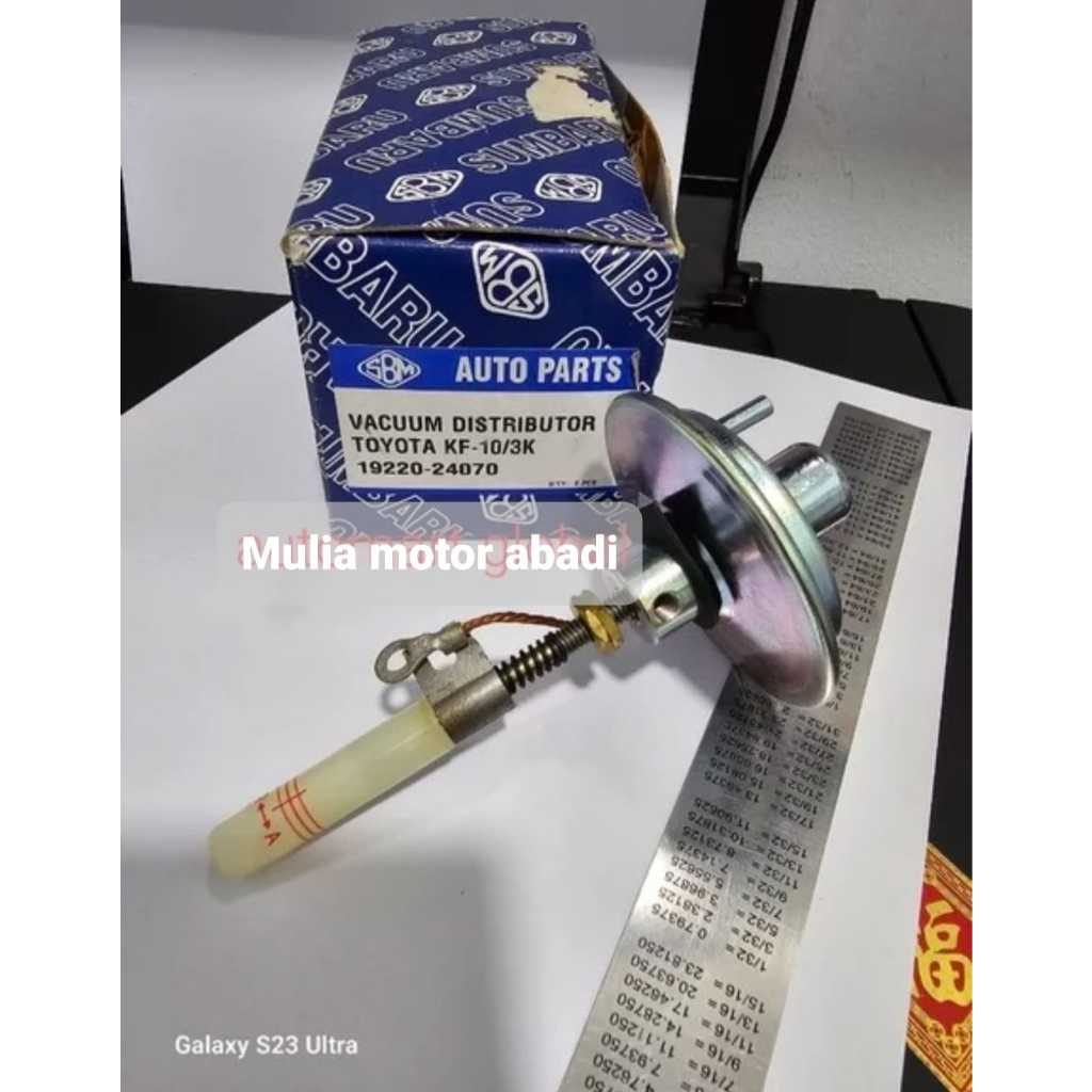 Vacum delco distributor kijang 3k SBM