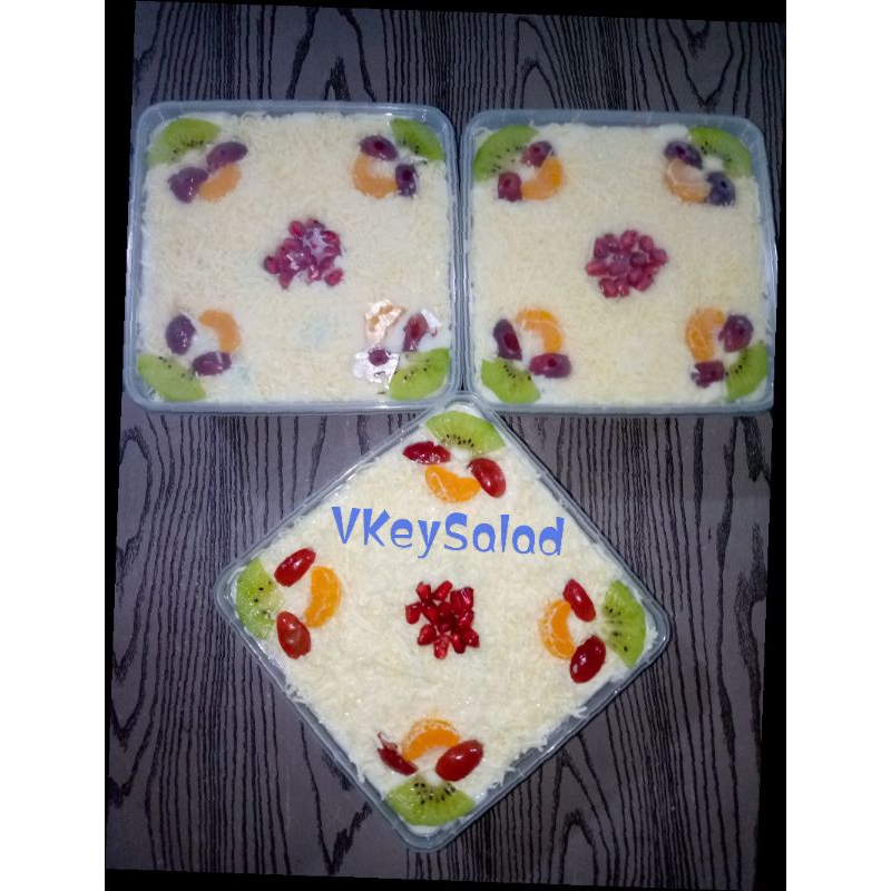 

Salad Buah Segar Ukuran 1500ml