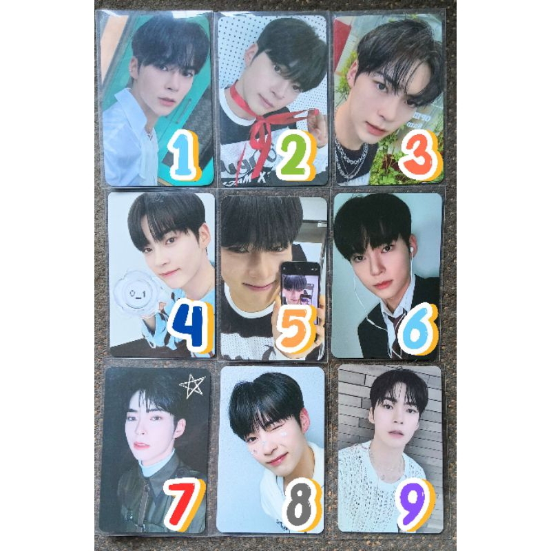 Zerobaseone ZB1 Sung Hanbin Photocard