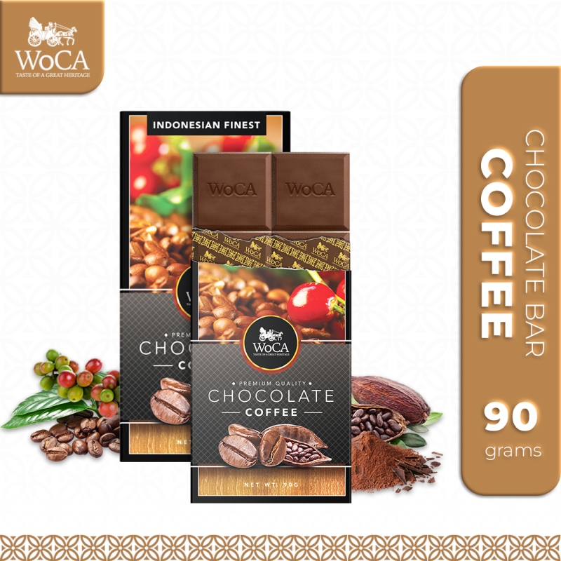 

WoCA Premium Cokelat Batang Rasa Kopi 90 gram