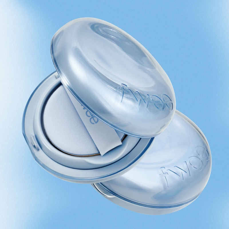 Fwee Cushion Glass Natural