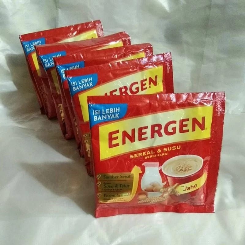 

Bny31 Energen sereal 35gr 1 Renceng (10 pcs)