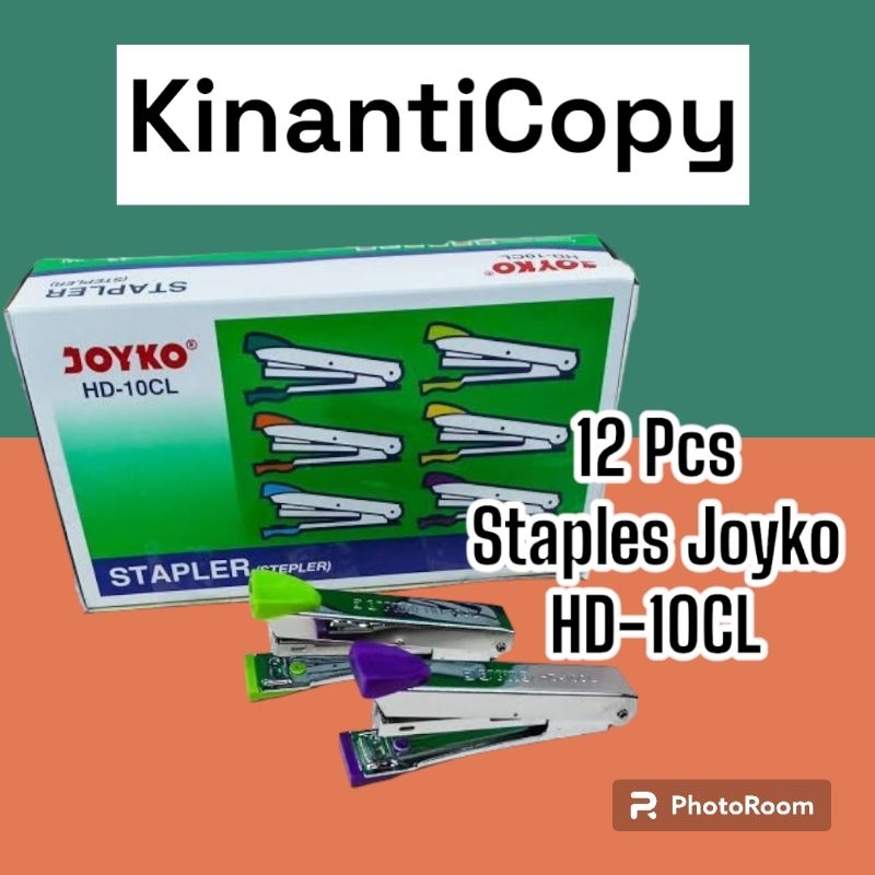 

Stapler/Staples Joyko HD-10CL