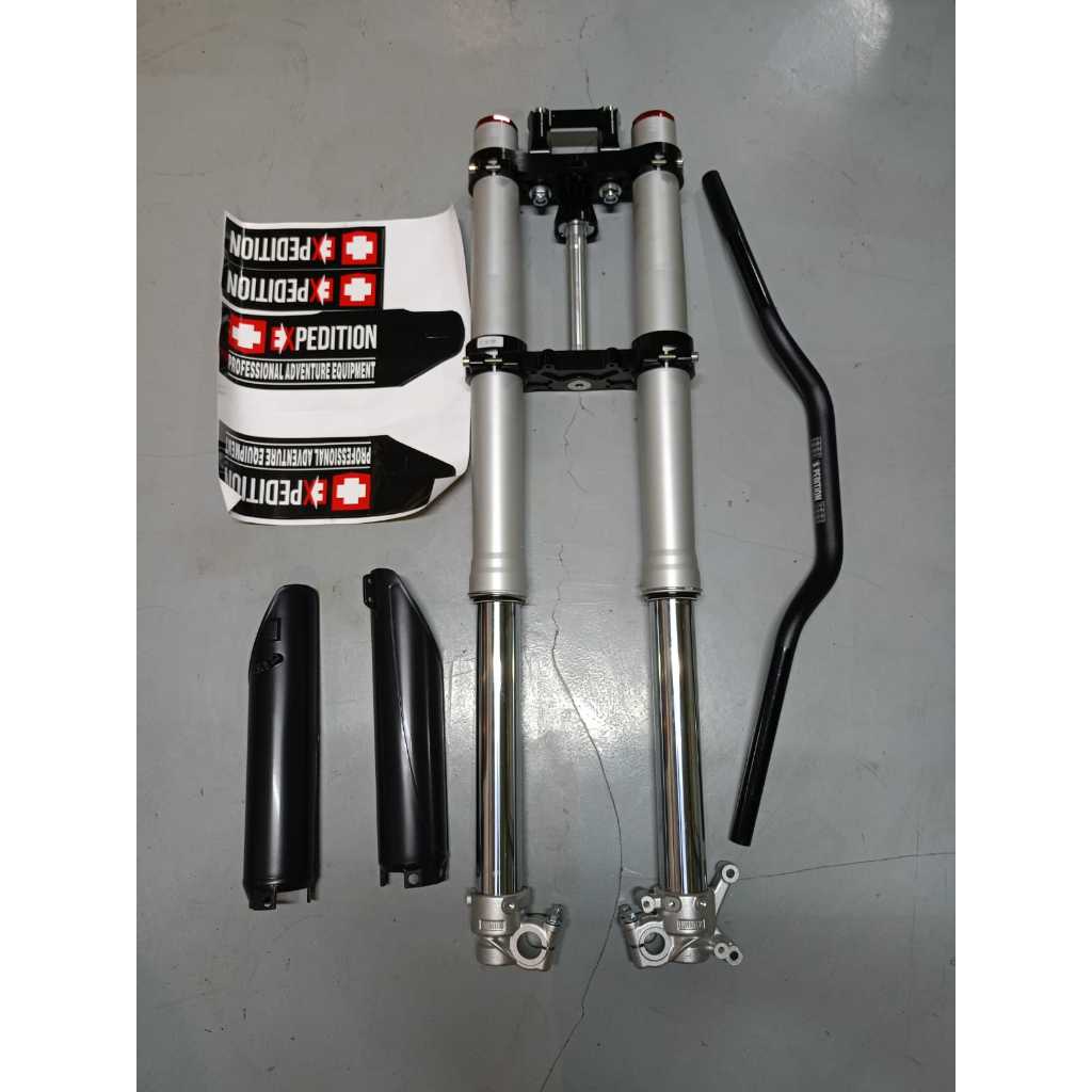Shock Depan Realjump NEW Expedition PNP KLX 150 BF Bigfoot DT Dtracker Upsidedown USD usd riljump ht