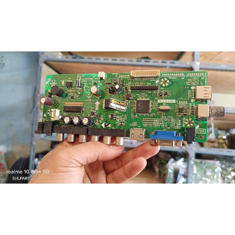 MB MAINBOARD MESIN TV LED AKARI LE-20K88ID LE20K88ID