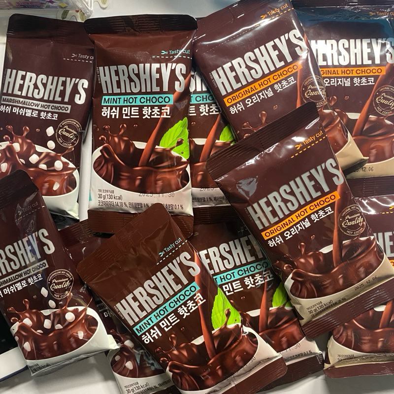 

(READY STOCK) HERSHEY’S DRINK MARSHMELLOW ORIGINAL CHOCOMINT