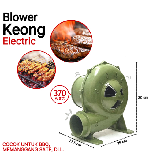 Blower Keong / Blower angin / Blower Mini 2 inch merek Spectek
