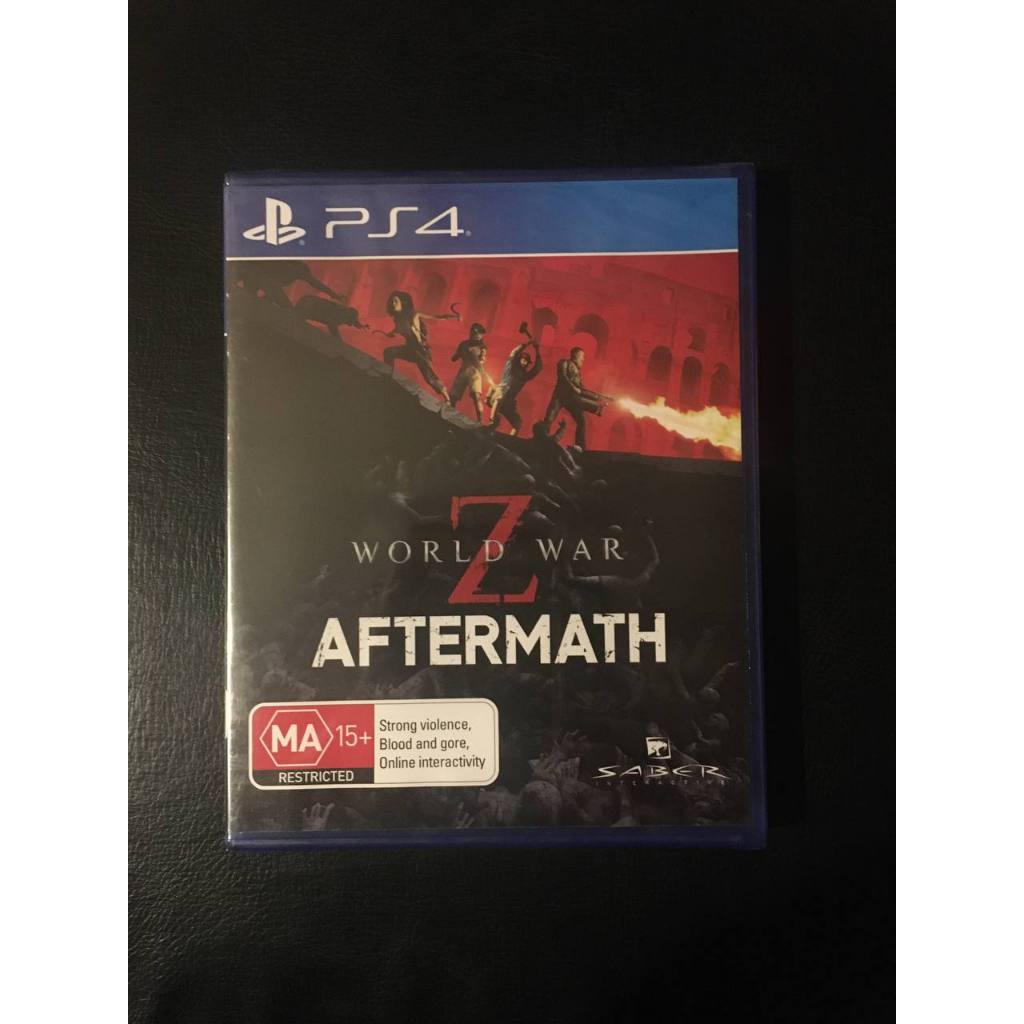BD PS4 Kaset PS 4 World War Z Aftermath CD Game