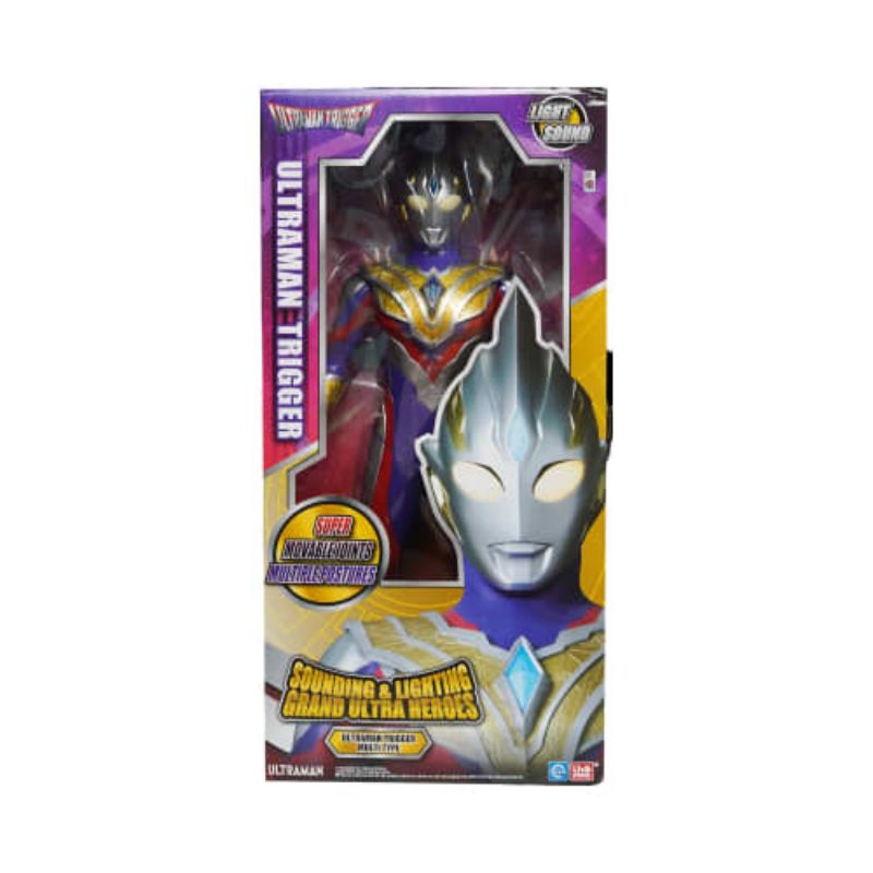 Ultraman Grand Ultra Heroes Action Figure Trigger