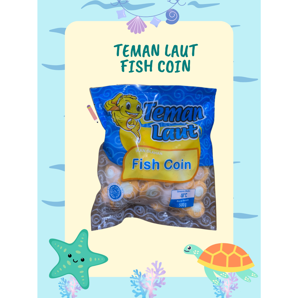 

Teman Laut Fish Coin
