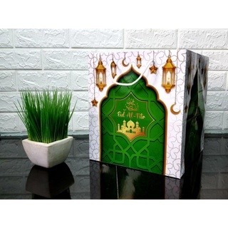

1 LUSIN Paperbag Idul Fitri 25 x 25 x Tinggi 28 cm Gift Bag / Tas Ulang Tahun / Tas Souvenir untuk hajatan dan souvenir, kresek donat / tas plastik, paper bag, Bingkisan / Souvenir untuk pernikahan, Tasyakuran / Pengajian / Hampers