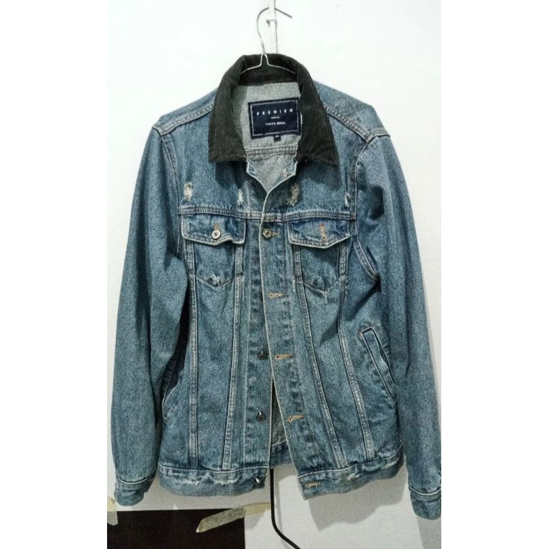 Vsion Seoul denim Jacket second