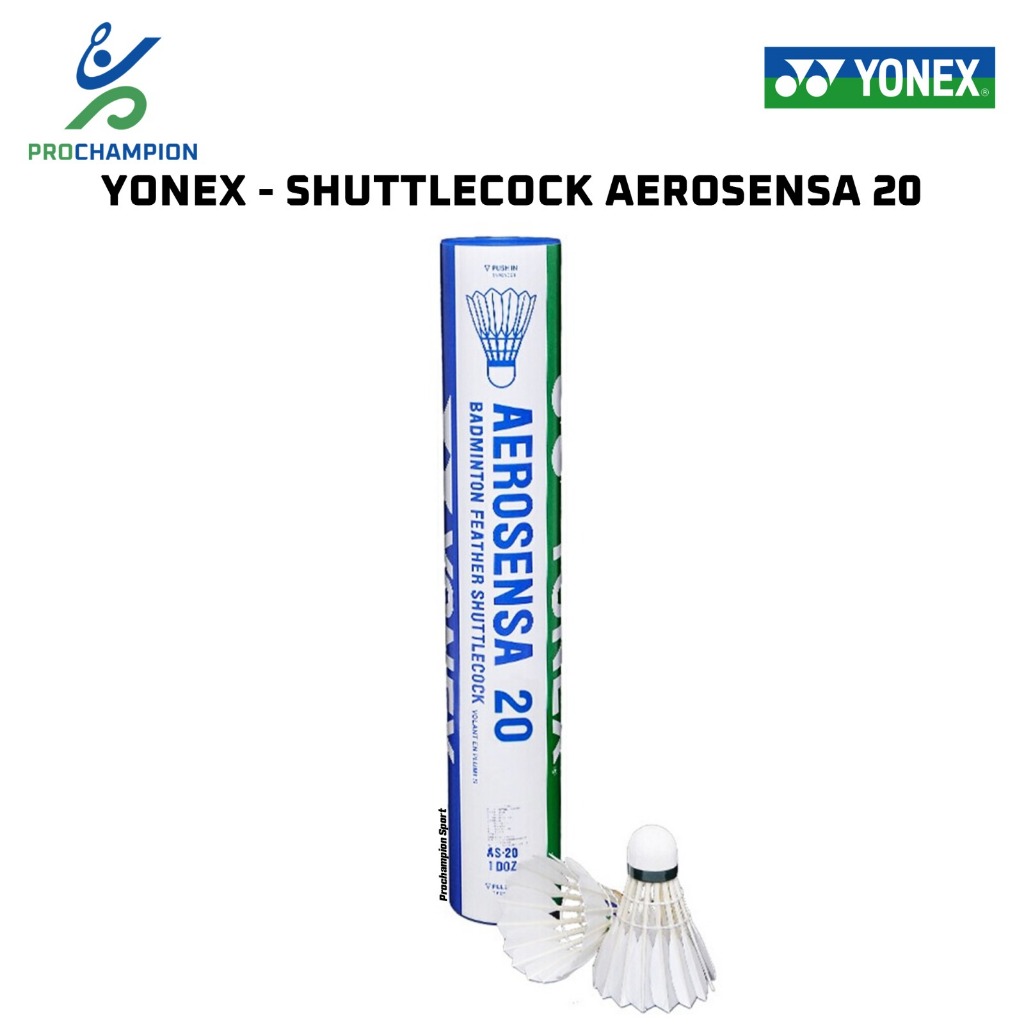 YONEX Aerosensa 20 AS 20 Shuttlecock Cock Kok Badminton Original