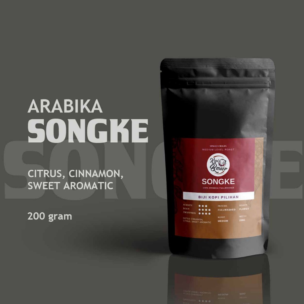 

Kopi Arabika Flores SONGKE Single Origin Citrus Cold Brew 200gr