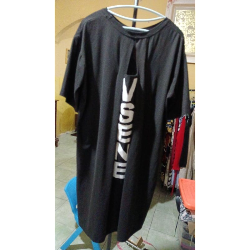 dress kaos jumbo