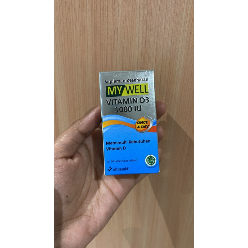 My WELL vitamin D3-1000